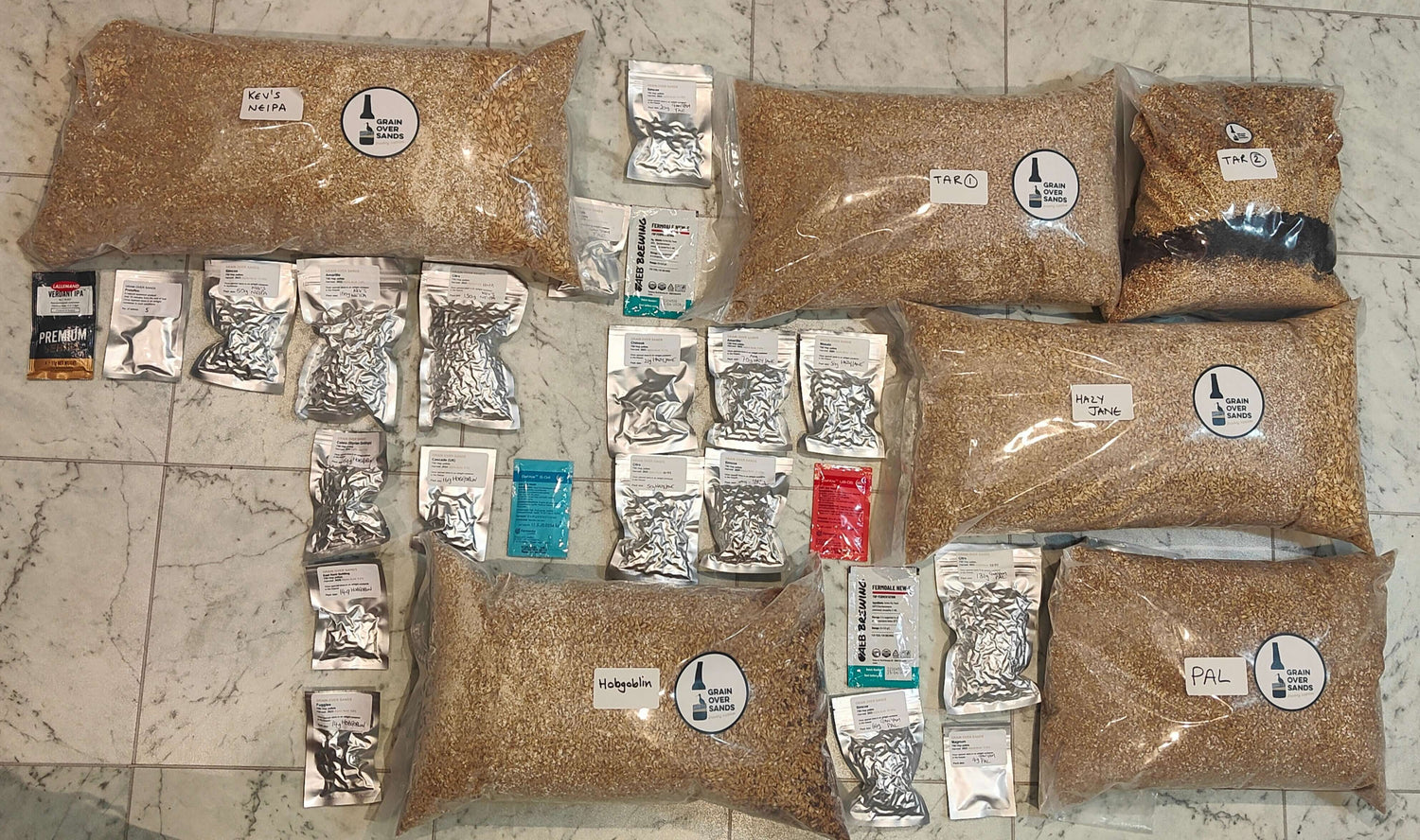 All Grain Beer Kits