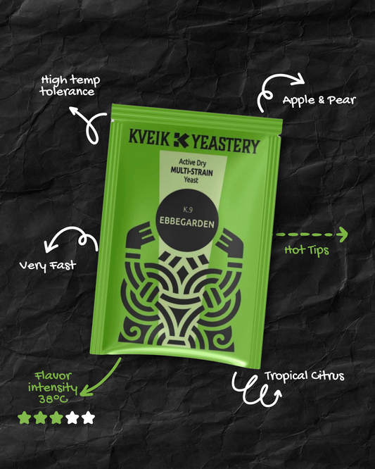 Kveik Yeastery Ebbegarden