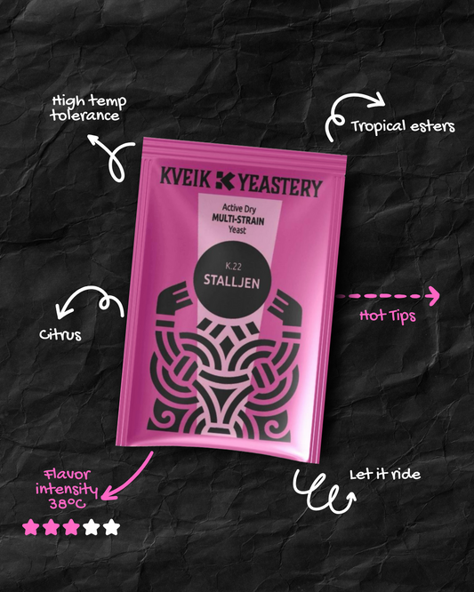 Kveik Yeastery Stalljen