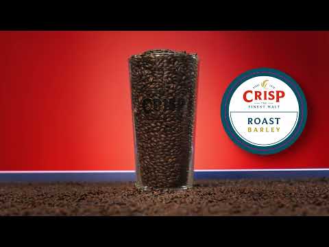 Crisp Malt - Roasted Barley Malt - Tasting Video