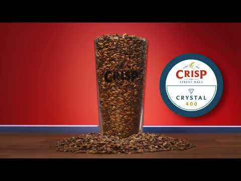 Crisp Malt - Dark Crystal 400 Malt - Malt Tasting Video