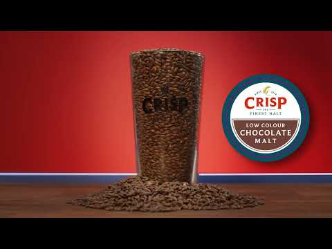 Crisp Malt - Low Colour Chocolate Malt - Malt Tasting Video