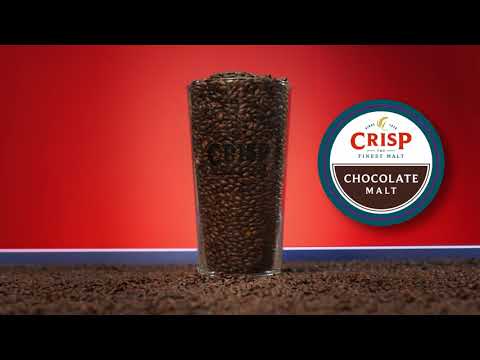Crisp Malt - Chocolate Malt or Coffee Malt - Malt Tasting Video