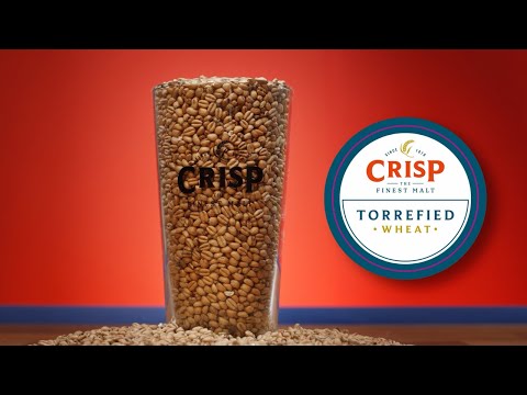 Crisp Malt - Torrefied Wheat - Tasting Video