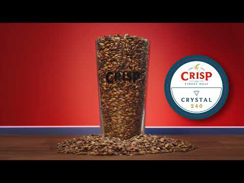 Crisp Malt - Medium Crystal 240 Malt - Malt Tasting Video