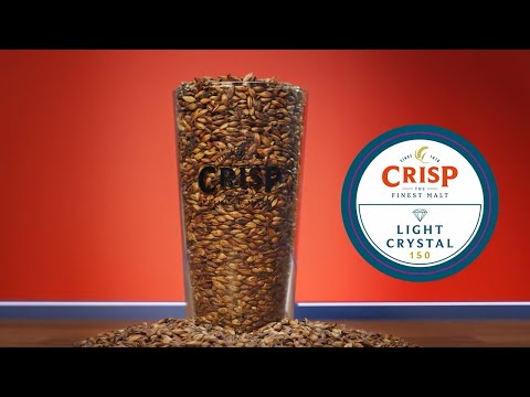 Crisp Malt - Light Crystal 150 Malt - Malt Tasting Video