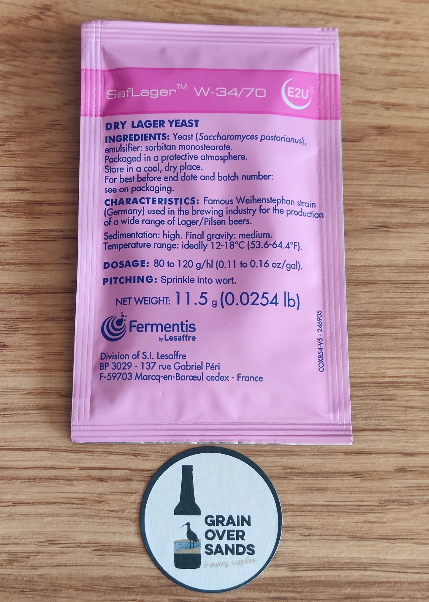 SafLager w3470 Dry Lager Yeast