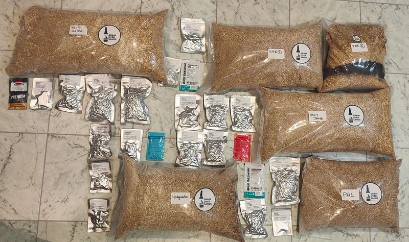 All Grain Beer Kits