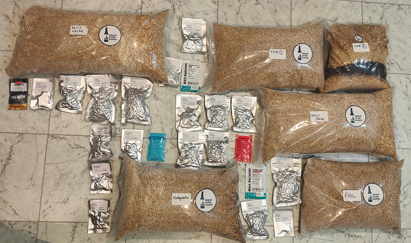 All Grain Beer Kits