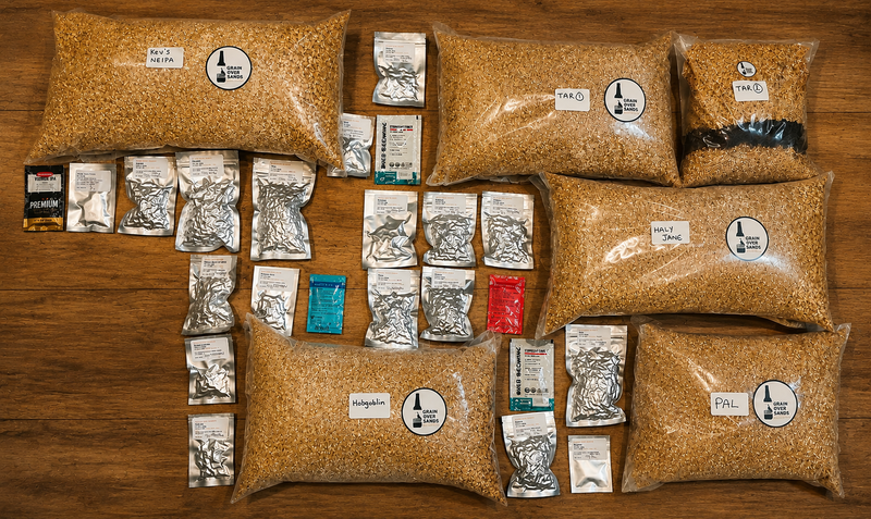 All Grain Beer Kits
