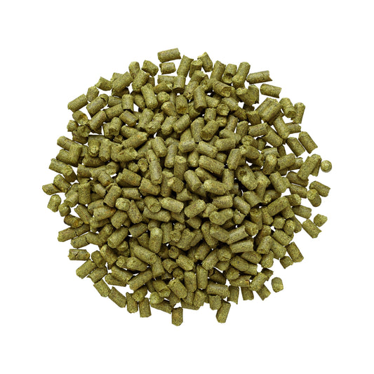 Hop Pellets for home beer brewing. Alora T90 Hop Pellets US Hops