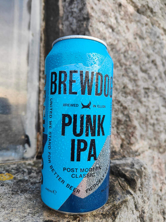 chilled Brewdog Punk IPA