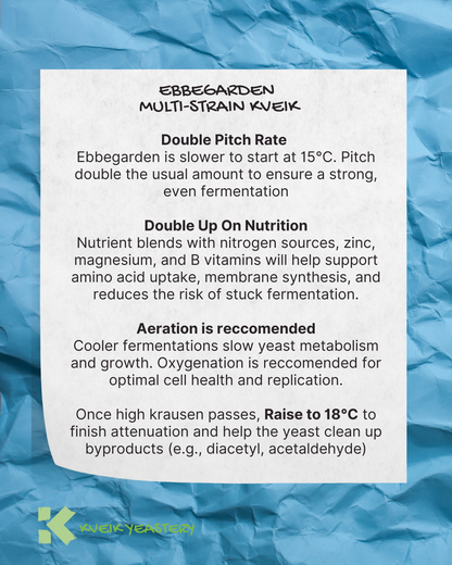 Kveik Yeastery Ebbegarden