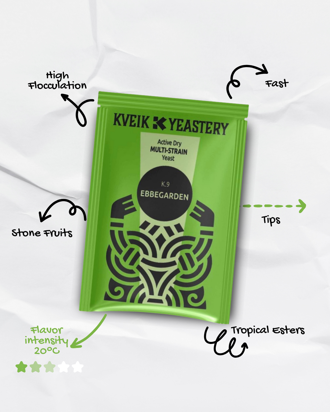 Kveik Yeastery Ebbegarden