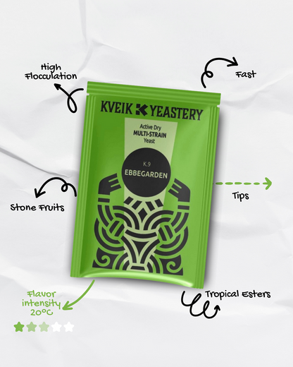 Kveik Yeastery Ebbegarden