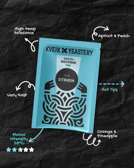 Kveik Yeastery Eitrheim