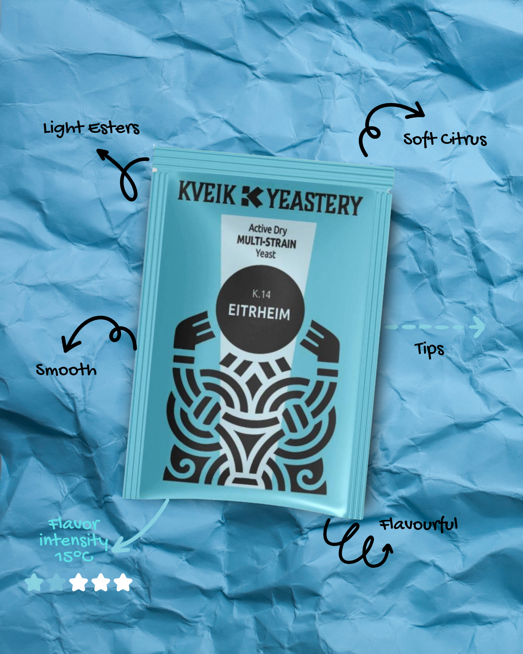 Kveik Yeastery Eitrheim