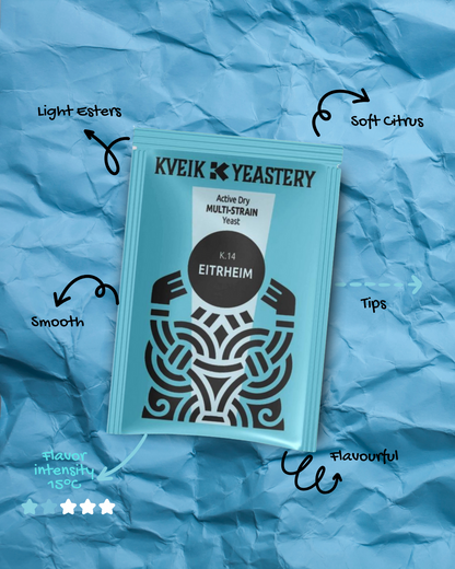 Kveik Yeastery Eitrheim