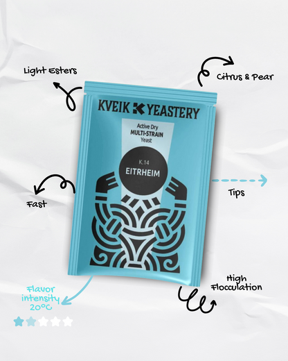 Kveik Yeastery Eitrheim