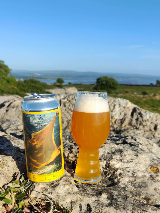 Gan Yam beer in scenic countryside