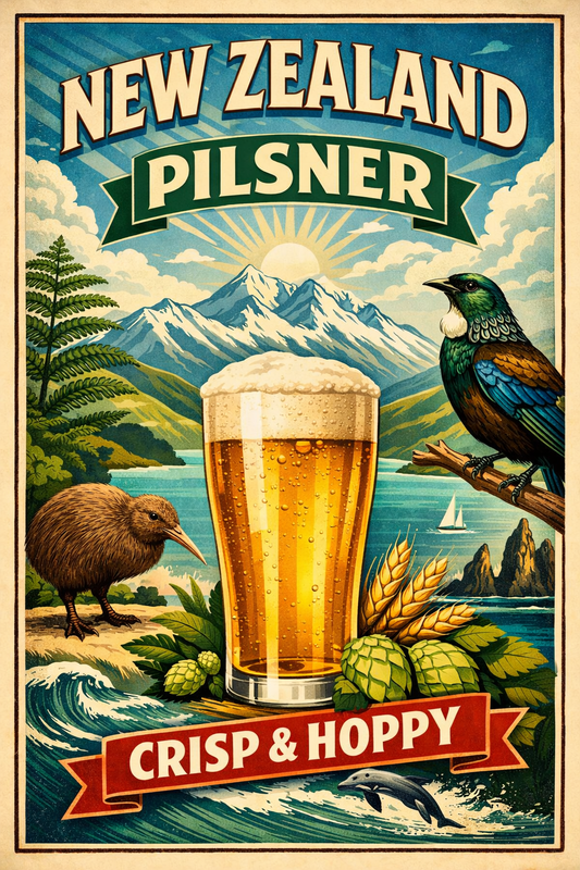 New Zealand Pilsner