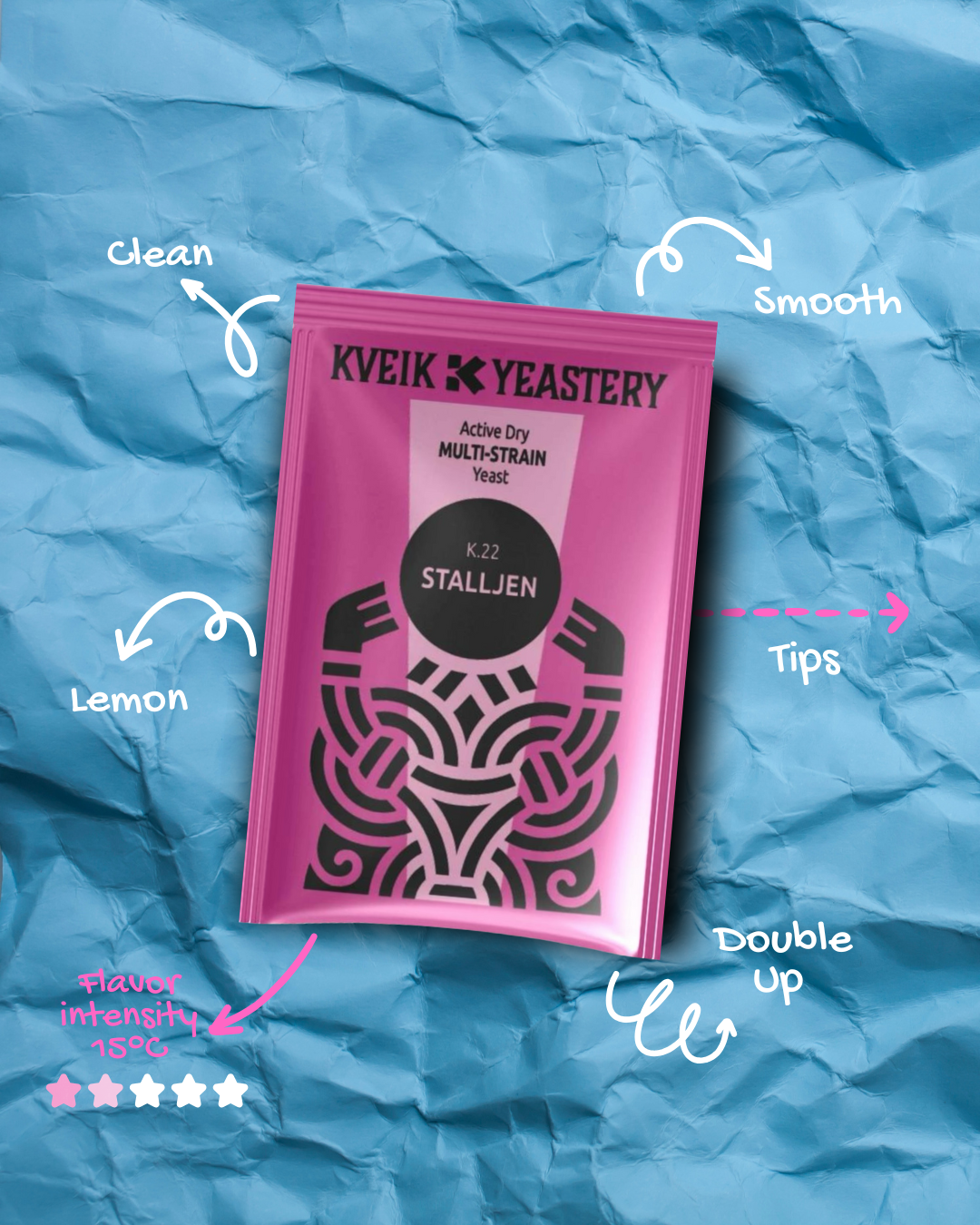 Kveik Yeastery Stalljen