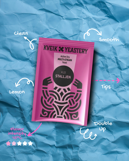 Kveik Yeastery Stalljen