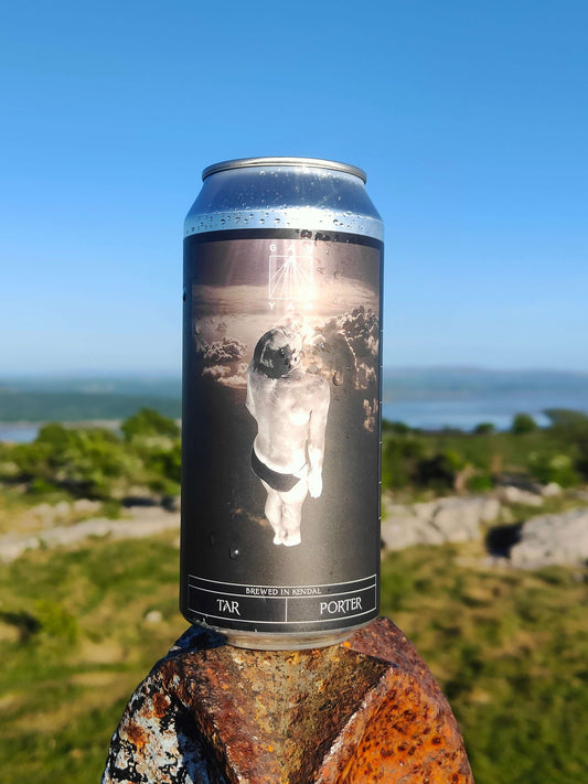 Tar Porter Beer in Bay