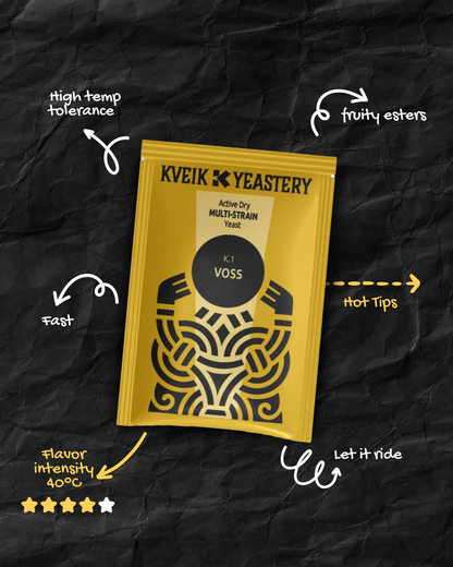 Kveik Yeastery Voss