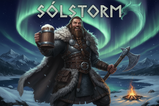 add the word Sólstorm