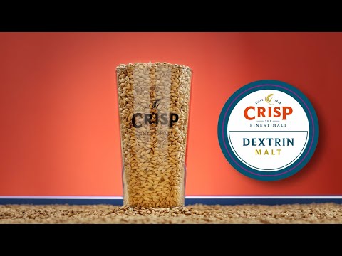 Dextrin Malt by Crisp Malt for brewing beer at home - Tasting Notes