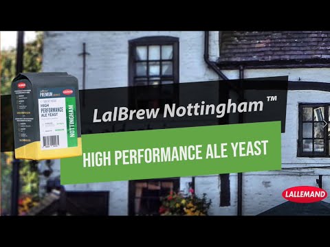 LALBREW NOTTINGHAM™ – HIGH PERFORMANCE ALE YEAST