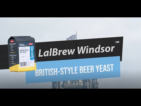 LALBREW WINDSOR™ – BRITISH-STYLE BEER YEAST