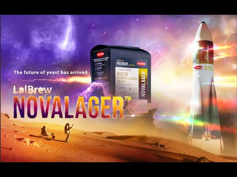 LalBrew NovaLager™ - Modern Hybrid Lager Yeast