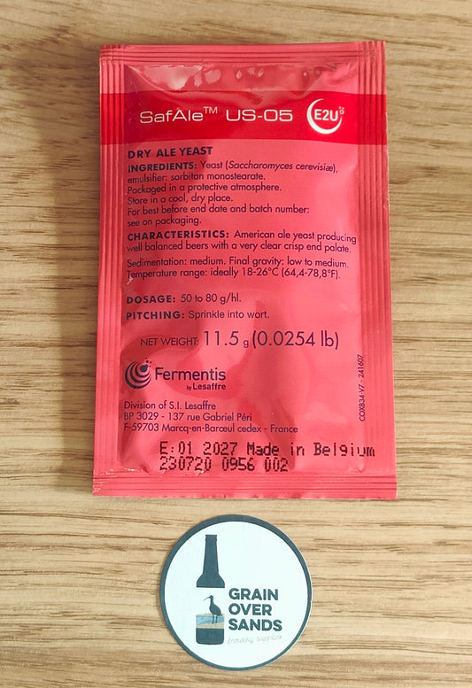 SafAle us-05 Dry Ale Yeast