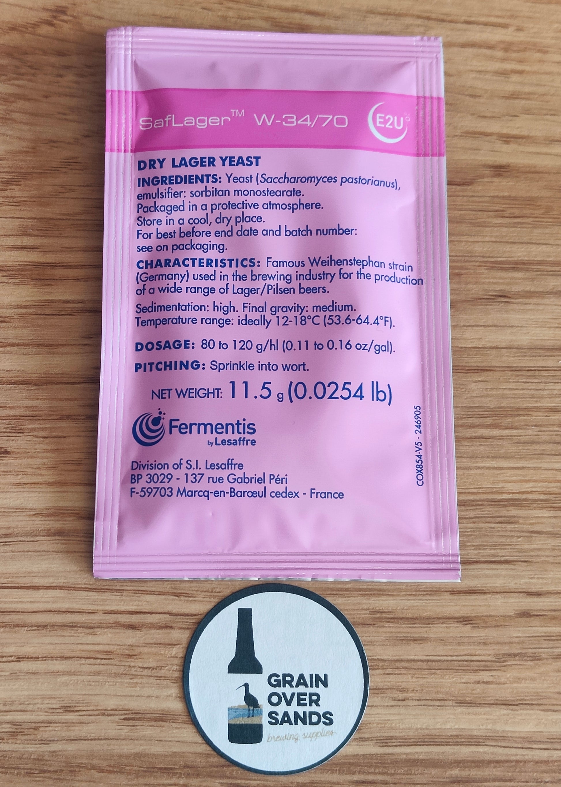 SafLager w3470 Dry Lager Yeast