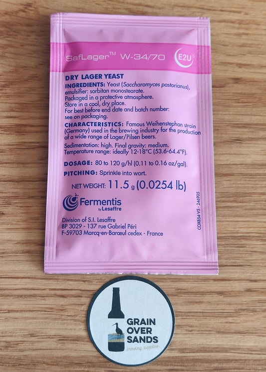 SafLager w3470 Dry Lager Yeast